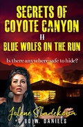 Cover: Secrets of Coyote Canyon II - Blue Wolfs on the Run (Secrets of Coyote Canyon Trilogy, #2) - My Bohemian Heart Publications