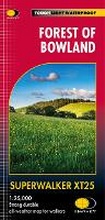 Cover: Forest of Bowland - Harvey Map Services Ltd