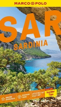 Abbildung von: Sardinia Marco Polo Pocket Travel Guide - with pull out map - Marco Polo Guides