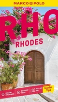 Cover: Rhodes Marco Polo Pocket Travel Guide - with pull out map - Marco Polo Guides