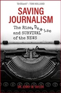 Cover: Saving Journalism - Global Resilience Publishing