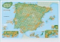 Abbildung von: Scratch Off Spain & Portugal Golf Map - Maps International Ltd