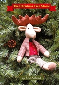 Cover: The Christmas Tree Moose - Climbing Angel Publishing