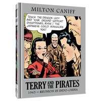 Enlarge image Cover: Terry and the Pirates: The Master Collection Vol. 11 - Clover Press