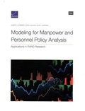 Cover: Modeling for Manpower and Personnel Policy Analysis - RAND Corporation