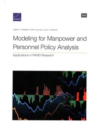 Enlarge image Cover: Modeling for Manpower and Personnel Policy Analysis - RAND Corporation