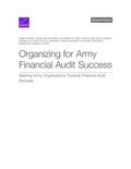 Cover: Organizing for Army Financial Audit Success - RAND Corporation