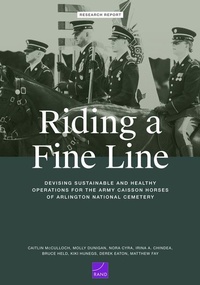Enlarge image Cover: Riding a Fine Line - RAND Corporation