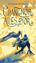 Cover: Chant noir, ailes d'or - YBY &Eacute;ditions
