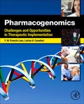 Cover: Pharmacogenomics - Academic Press