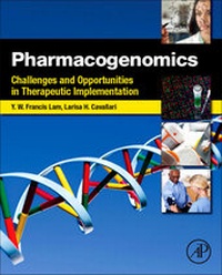 Enlarge image Cover: Pharmacogenomics - Academic Press