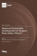 Cover: Regional Sustainable Development of Yangtze River Delta, China II - MDPI AG