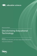 Cover: Decolonising Educational Technology - MDPI AG