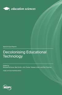 Enlarge image Cover: Decolonising Educational Technology - MDPI AG