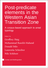 Enlarge image Cover: Post-predicate elements in the Western Asian Transition Zone - Language Science Press