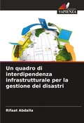 Cover: Un quadro di interdipendenza infrastrutturale per la gestione dei disastri - Edizioni Sapienza