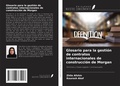 Cover: Glosario para la gesti&oacute;n de contratos internacionales de construcci&oacute;n de Morgan - Ediciones Nuestro Conocimiento