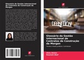 Cover: Glossario da Gestao Internacional de Contratos de Construcao da Morgan - Edicoes Nosso Conhecimento