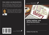 Abbildung von: Cómo realizar una disertación/tesis - Ediciones Nuestro Conocimiento