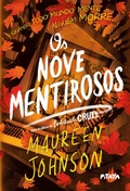 Cover: Os nove mentirosos - Editora Pitaya