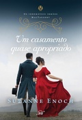 Cover: Um casamento quase apropriado -Terceiro livro da trilogia Os Indom&aacute;veis Irm&atilde;os MacTaggert - Harlequin