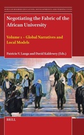 Cover: Negotiating the Fabric of the African University - Brill