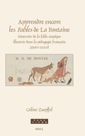 Cover: Apprendre encore les Fables de La Fontaine - Brill