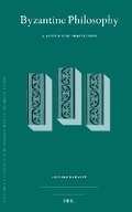 Cover: Byzantine Philosophy - Brill
