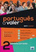 Cover: Portugues a Valer 2 - A2 - Caderno de Exercicios - Edicoes Tecnicas Lidel