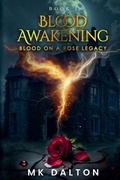 Cover: Blood Awakening - MK Dalton