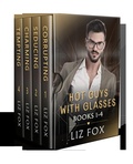 Cover: Hot Guys with Glasses, Books 1-4 - Dragon Storm Press