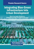 Cover: Integrating Blue-Green Infrastructure Into Urban Development - Information Science Publishing