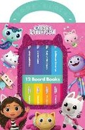 Cover: DreamWorks Gabby's Dollhouse 12 Board Books - Pi Kids