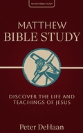 Cover: Matthew Bible Study - Rock Rooster Books