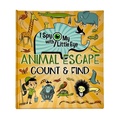 Cover: Animal Escape Count & Find (I Spy with My Little Eye) - Cottage Door Press