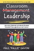 Cover: Classroom Management Leadership - Paul Gavoni