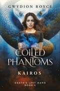 Cover: Coiled Phantoms - Oracle of Lost Paths Books