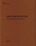 Cover: Oxid Architektur - Quart Verlag
