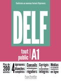 Cover: DELF tout public A1 - Conforme au nouveau format d'&eacute;preuves - Hueber Verlag