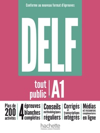 Abbildung von: DELF tout public A1 - Conforme au nouveau format d'épreuves - Hueber Verlag