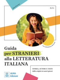Abbildung von: Guida per stranieri alla letteratura italiana - Hueber Verlag