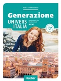 Cover: Generazione UniversItalia A1/A2 - Hueber Verlag