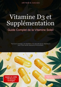Abbildung von: Vitamine D3 et Supplémentation: Guide Complet de la Vitamine Soleil - Saage Books