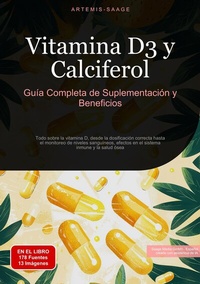 Abbildung von: Vitamina D3 y Calciferol: Guía Completa de Suplementación y Beneficios - Saage Books
