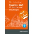 Cover: Baupreise f&uuml;r Hochbau und Freianlagen 2025 mit E-Book (PDF) - Rudolf M&uuml;ller Verlag