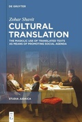 Cover: Cultural Translation - De Gruyter