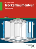 Cover: eBook inside: Buch und eBook Trockenbaumonteur - Verlag Handwerk und Technik