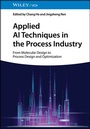 Cover: Applied AI Techniques in the Process Industry - Wiley-VCH