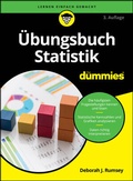 Cover: &Uuml;bungsbuch Statistik f&uuml;r Dummies - Wiley-VCH