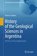 Cover: History of the Geological Sciences in Argentina - Springer